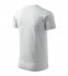 Basic tričko pánské, bílá