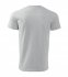 Basic tričko pánské, světle šedý melír