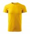 Basic tričko pánské, žlutá