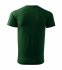 Basic tričko pánské, lahvově zelená