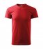 Basic tričko pánské, červená