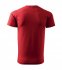 Basic tričko pánské, červená