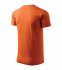 Basic tričko pánské, oranžová