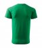 Basic tričko pánské, středně zelená