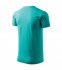 Basic tričko pánské, emerald