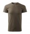 Basic tričko pánské, army