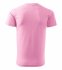Basic tričko pánské, růžová