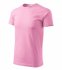 Basic tričko pánské, růžová