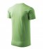 Basic tričko pánské, trávově zelená