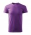 Basic tričko pánské, fialová