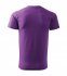 Basic tričko pánské, fialová