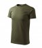 Basic tričko pánské, military