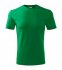 Classic New tričko pánské, středně zelená