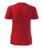 Classic New tričko dámské, červená