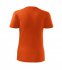 Classic New tričko dámské, oranžová