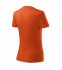 Classic New tričko dámské, oranžová