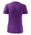 Classic New tričko dámské, fialová