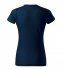 Basic tričko dámské, námořní modrá