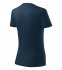 Basic tričko dámské, námořní modrá