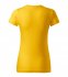 Basic tričko dámské, žlutá