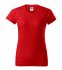 Basic tričko dámské, červená