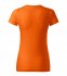 Basic tričko dámské, oranžová