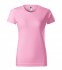Basic tričko dámské, růžová