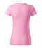 Basic tričko dámské, růžová