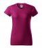 Basic tričko dámské, fuchsia red