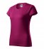 Basic tričko dámské, fuchsia red