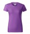 Basic tričko dámské, fialová