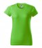 Basic tričko dámské, apple green