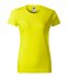 Basic tričko dámské, citronová