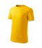 Classic New tričko dětské, žlutá