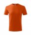 Classic New tričko dětské, oranžová