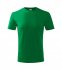 Classic New tričko dětské, středně zelená