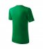 Classic New tričko dětské, středně zelená