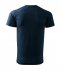 Heavy New tričko unisex, námořní modrá