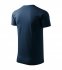 Heavy New tričko unisex, námořní modrá