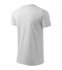 Heavy New tričko unisex, světle šedý melír