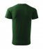 Heavy New tričko unisex, lahvově zelená
