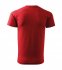 Heavy New tričko unisex, červená