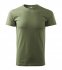 Heavy New tričko unisex, khaki