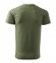 Heavy New tričko unisex, khaki