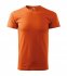 Heavy New tričko unisex, oranžová