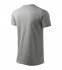 Heavy New tričko unisex, tmavě šedý melír