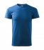 Heavy New tričko unisex, azurově modrá