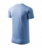 Heavy New tričko unisex, nebesky modrá