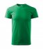 Heavy New tričko unisex, středně zelená