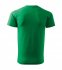 Heavy New tričko unisex, středně zelená